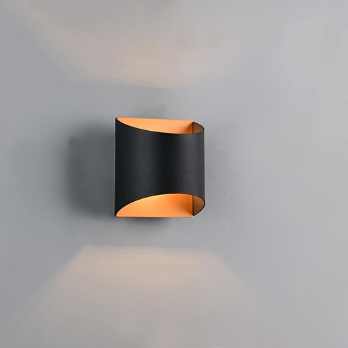 Wall lamp Samdel Design black with gold