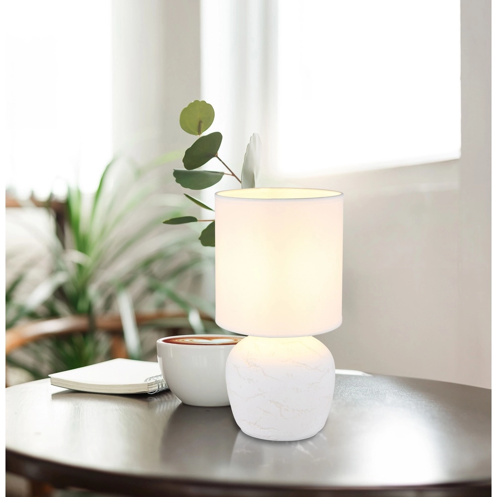 Design table lamp Marble white Globo 9007371518050