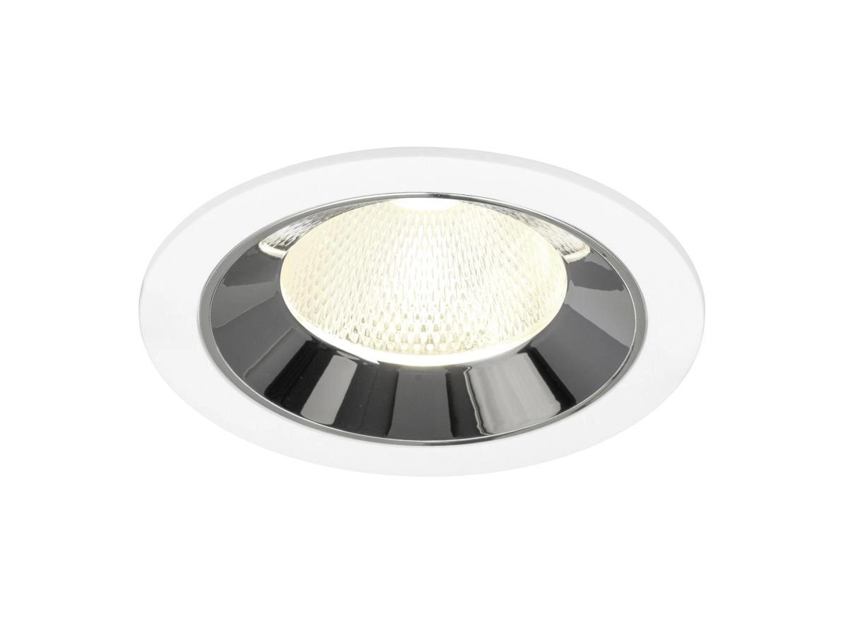 Recessed spotlight Numinos L white/chrome 4000K - 20deg