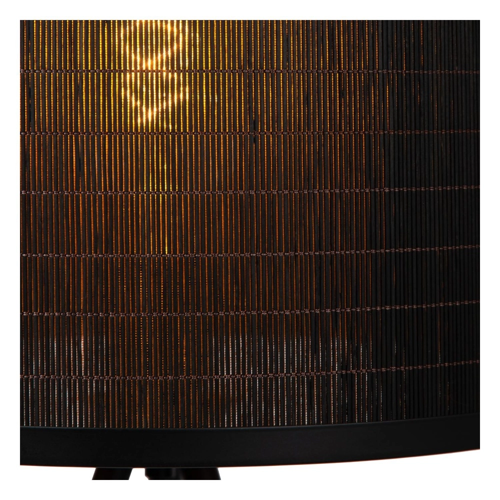 Floor lamp Tagalog Ø 55cm black Lucide 5411212211651