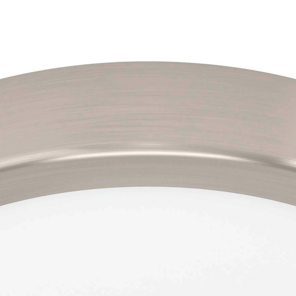Stainless steel ceiling lamp Fueva 5 Ø 21cm Eglo 9008606244843