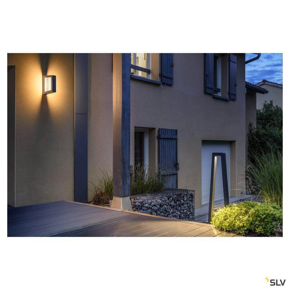 Modern path lighting Bookat SLV 4024163256933