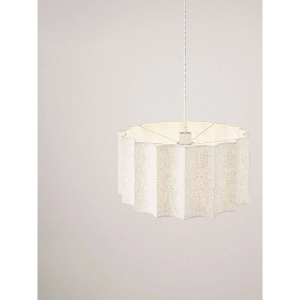 Design pendant lamp Alve white Ø 45cm Lyora 5212017493644