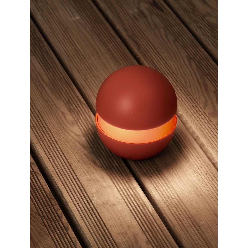 Table lamp Puk rechargeable orange