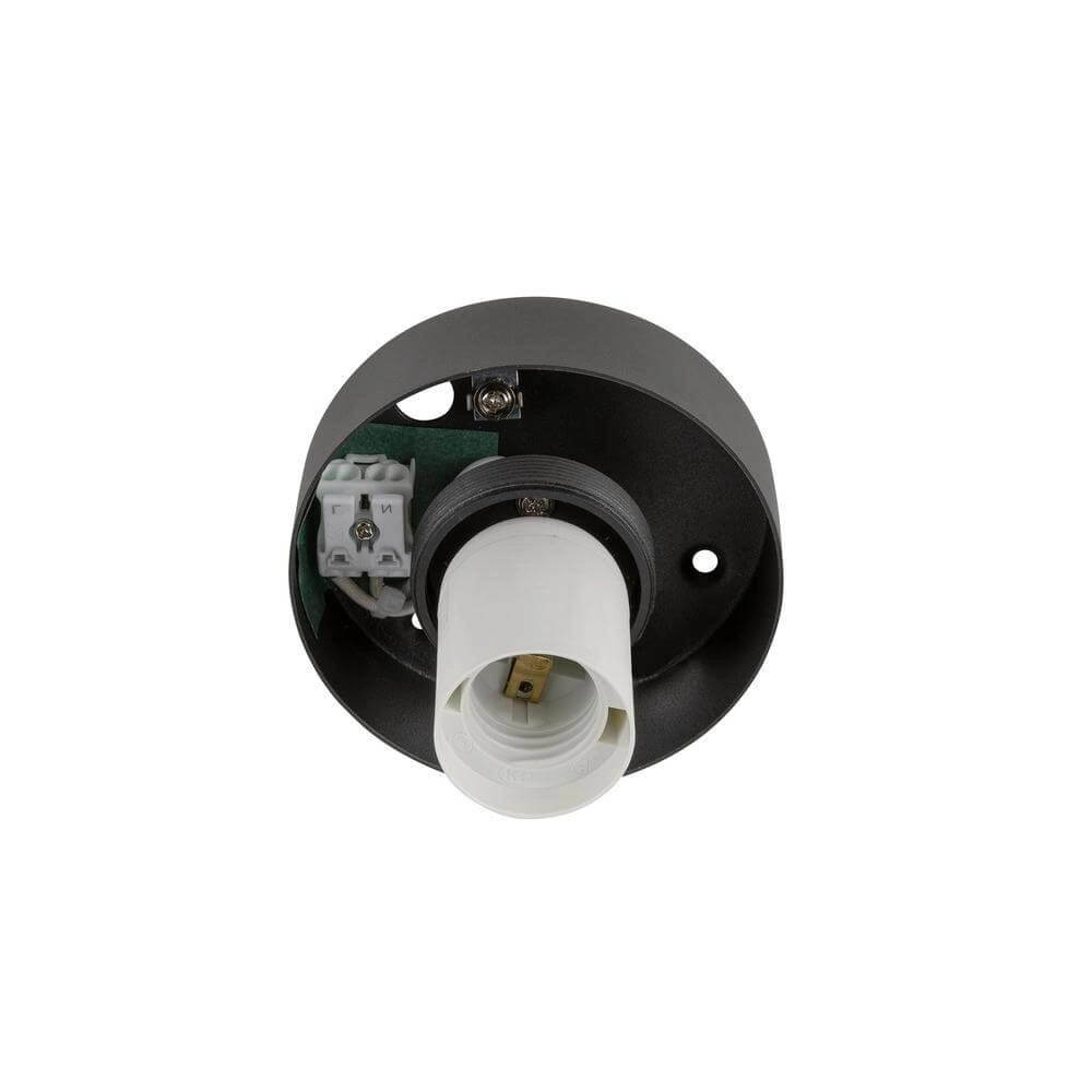 Ceiling lamp Sun 20 black ball Ø 20cm SLV 4024163292818
