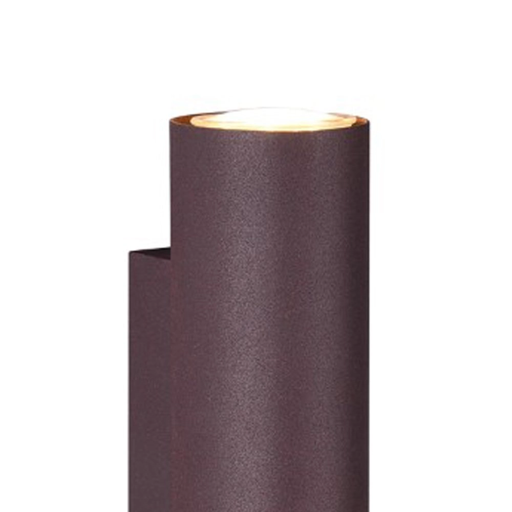 Wall lamp Marley Up - Down 18cm brown Trio 4017807408867