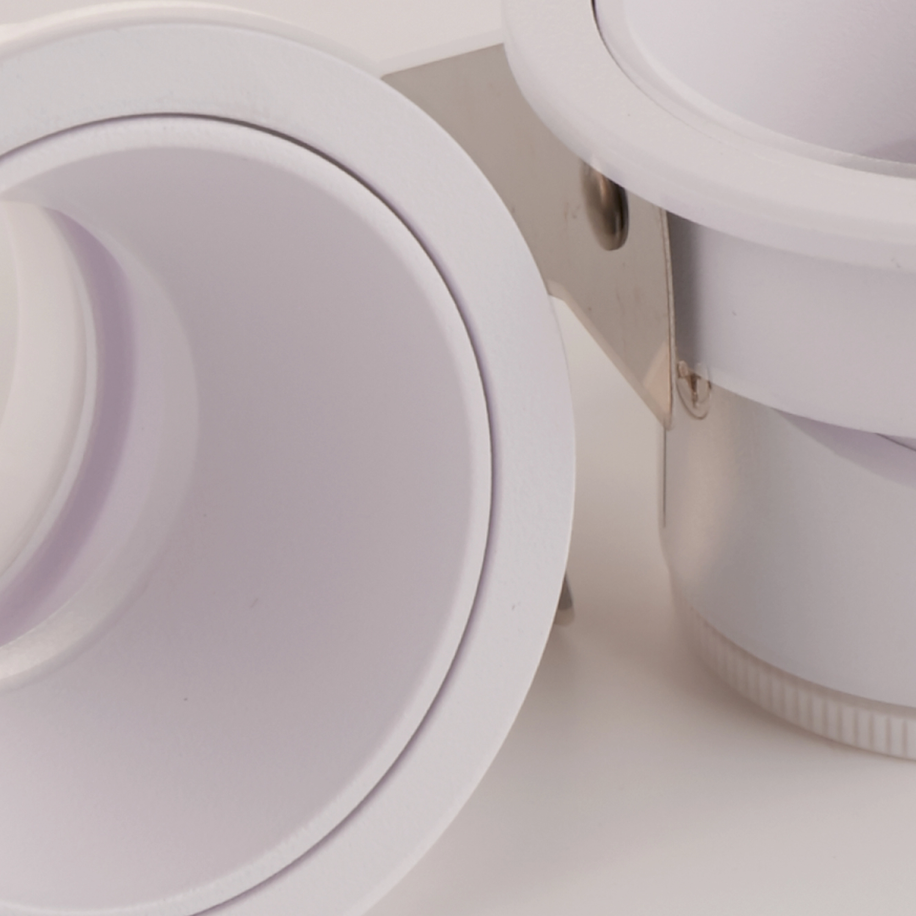 Recessed spotlight Mini white with edge Lyora 5053423275659