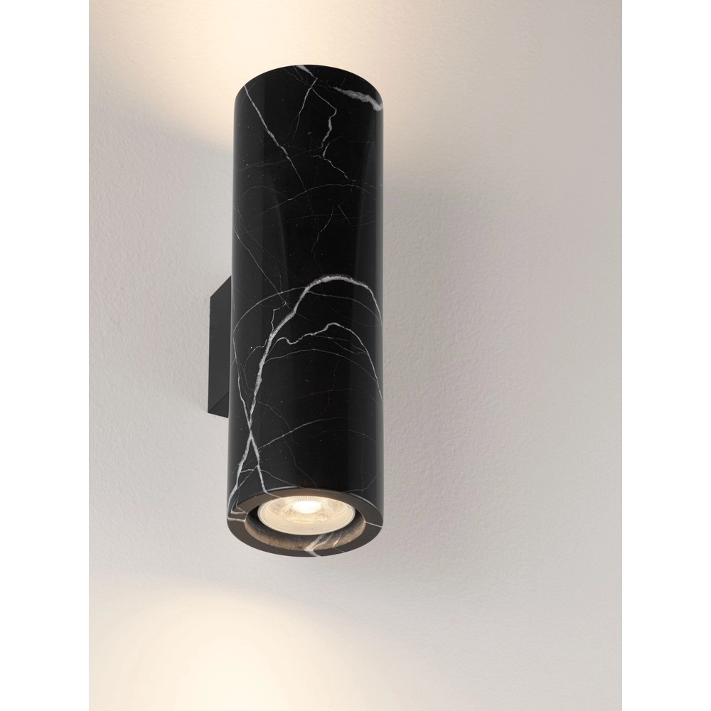 Design wall lamp Olvio black marble Lyora 5212017495815