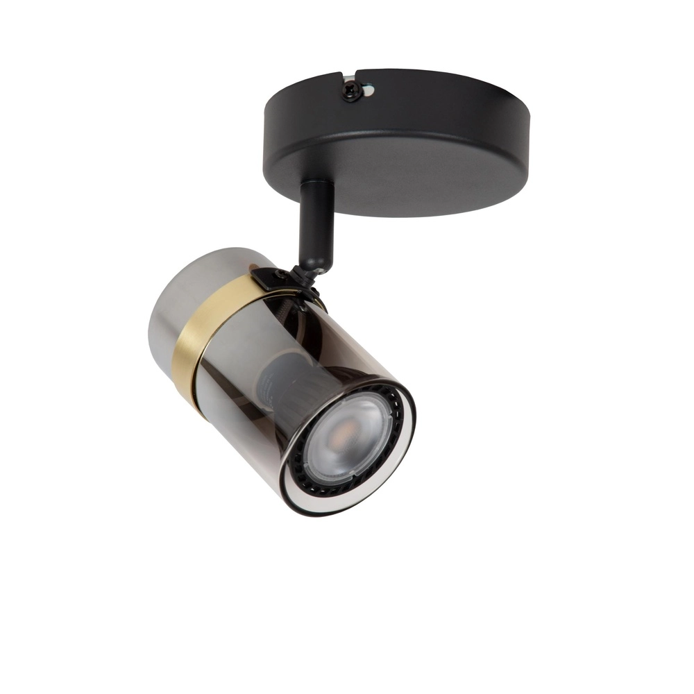 Ceiling spotlight Upton Single Black