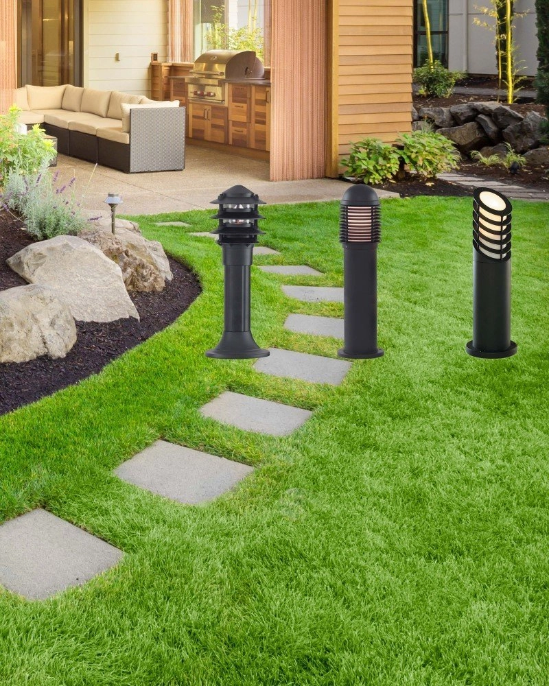 Terrace lamp Posts Searchlight 5013874219602