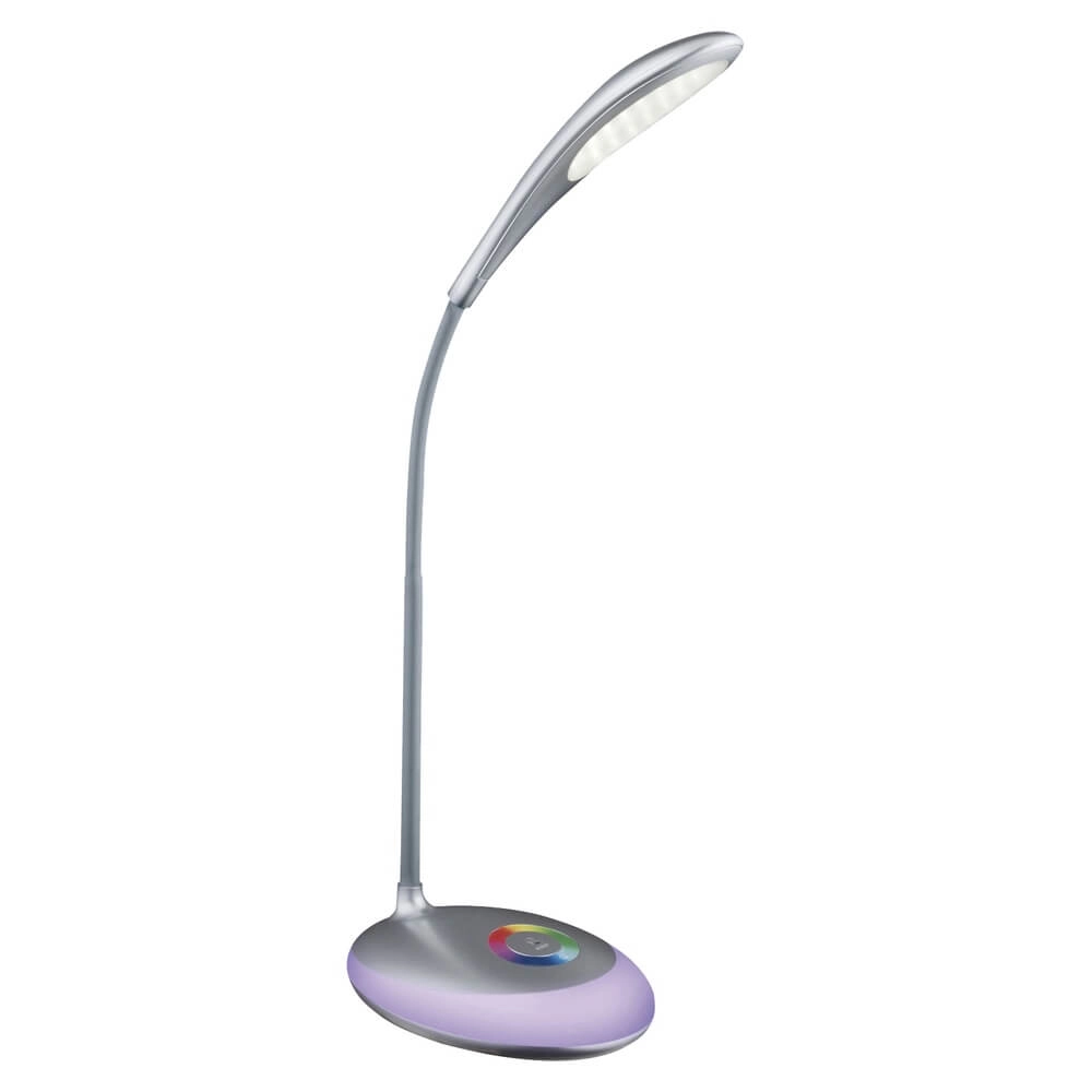 Desk lamp Minea silver