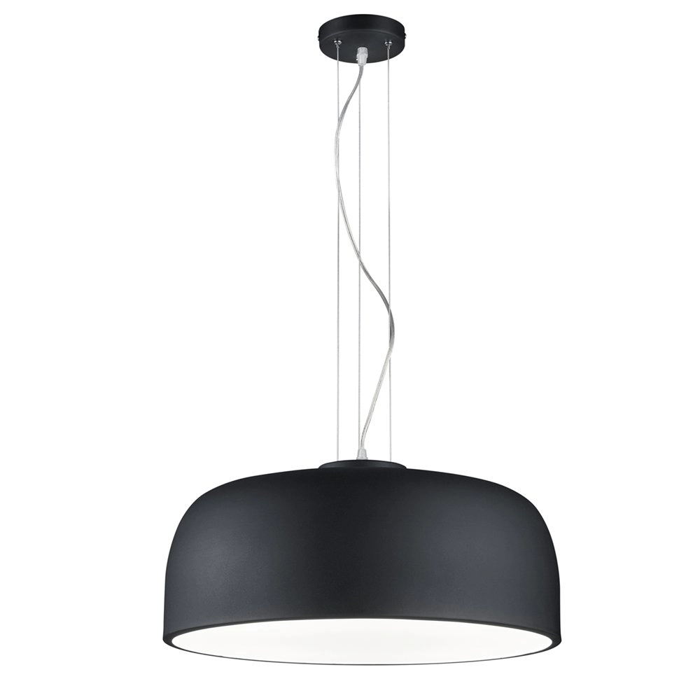 Ceiling spot Baron 52cm black Trio 4017807387698