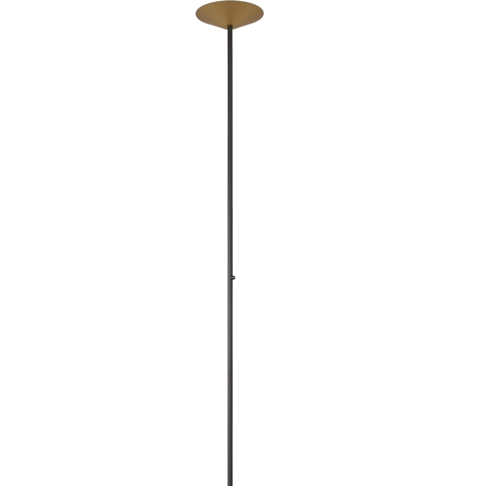 Floor lamp Ceppo black with gold Masterlight 8718121347370