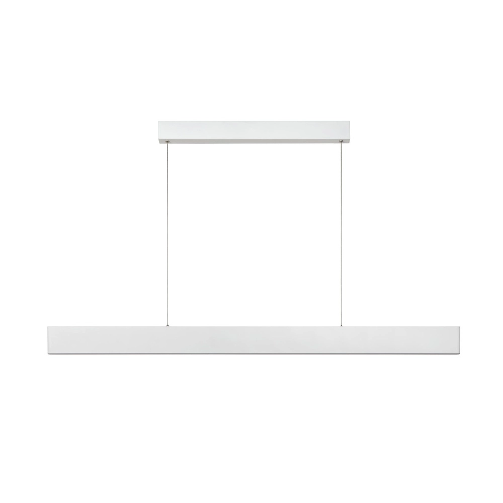 Modern pendant lamp Raya Led white