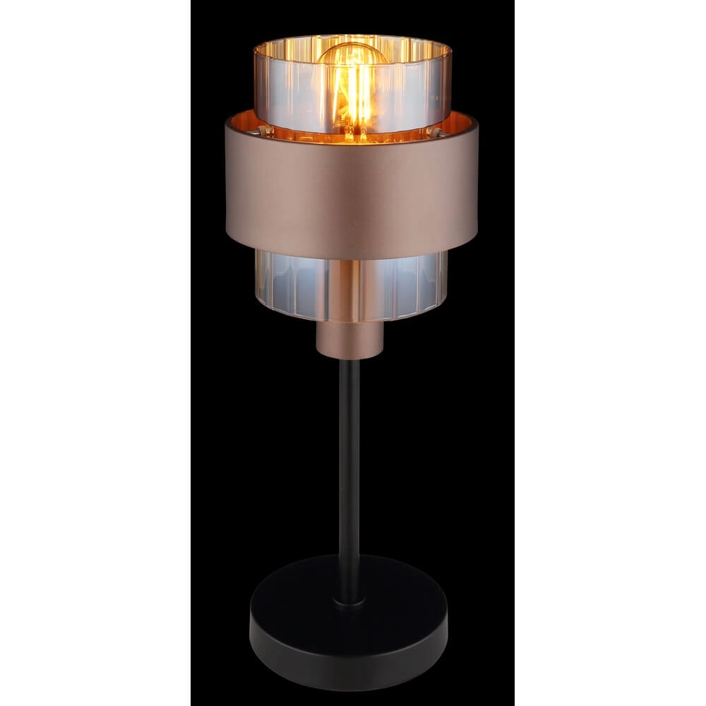 Table lamp Milley bronze Ø 18.5cm Globo 9007371474677