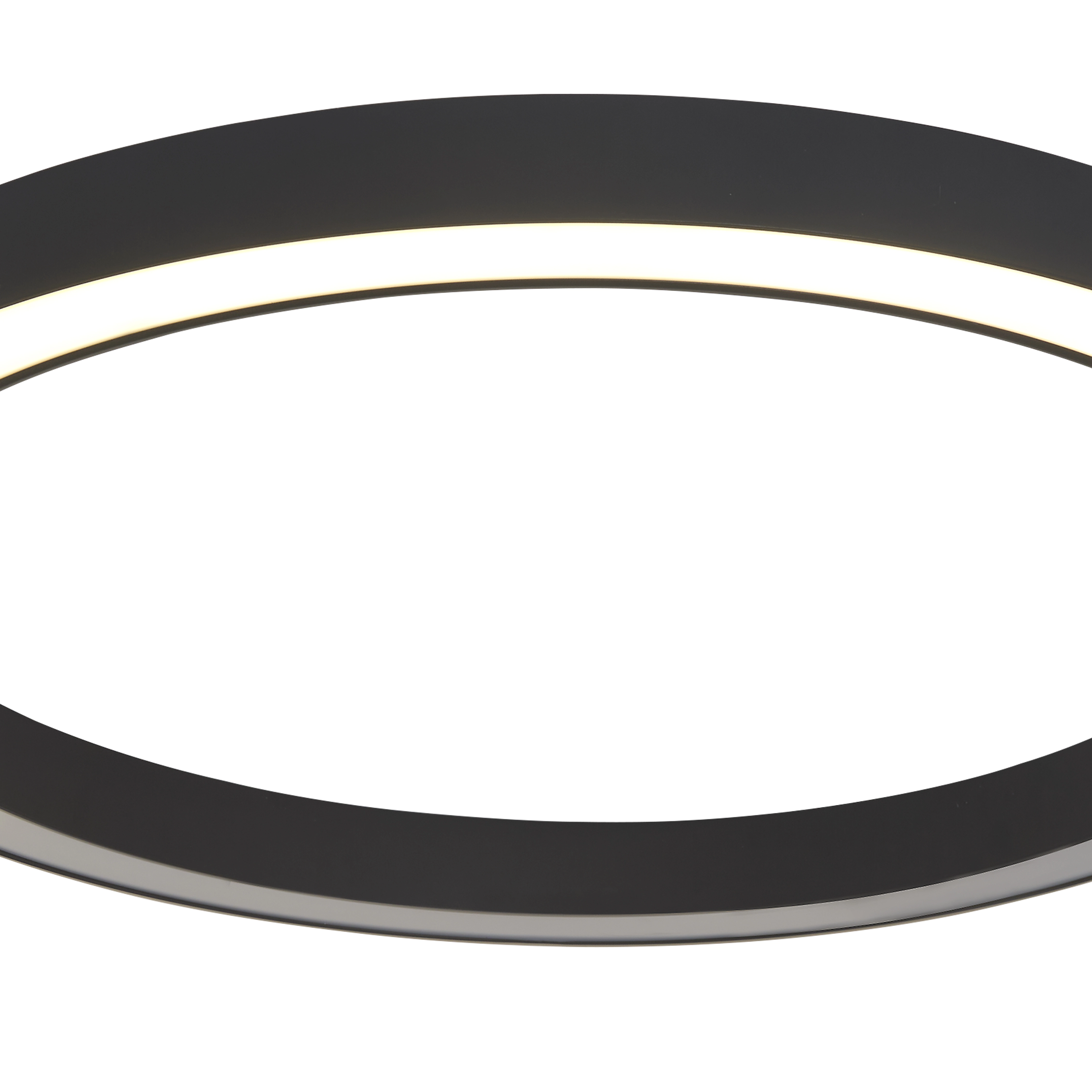 Design ceiling lamp Hey-lo black Ø 90cm Lyora 5053423315188