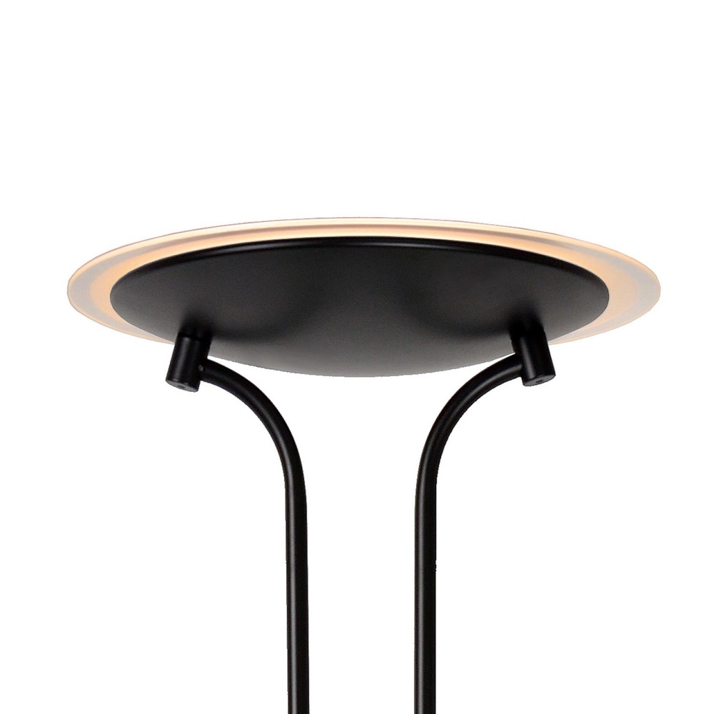 Reading lamp Champion-Led Black Lucide 5411212193827