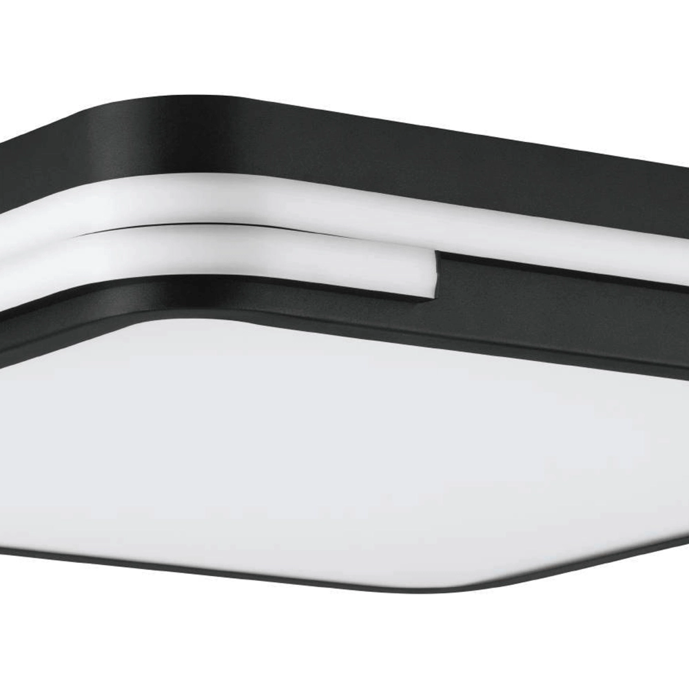 Ceiling lamp Zigbee Genovese-Z black Eglo 9008606252763