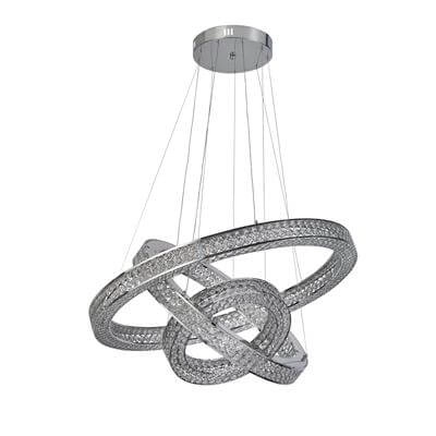 Pendant lamp Bands Crystal Searchlight 5053423188621