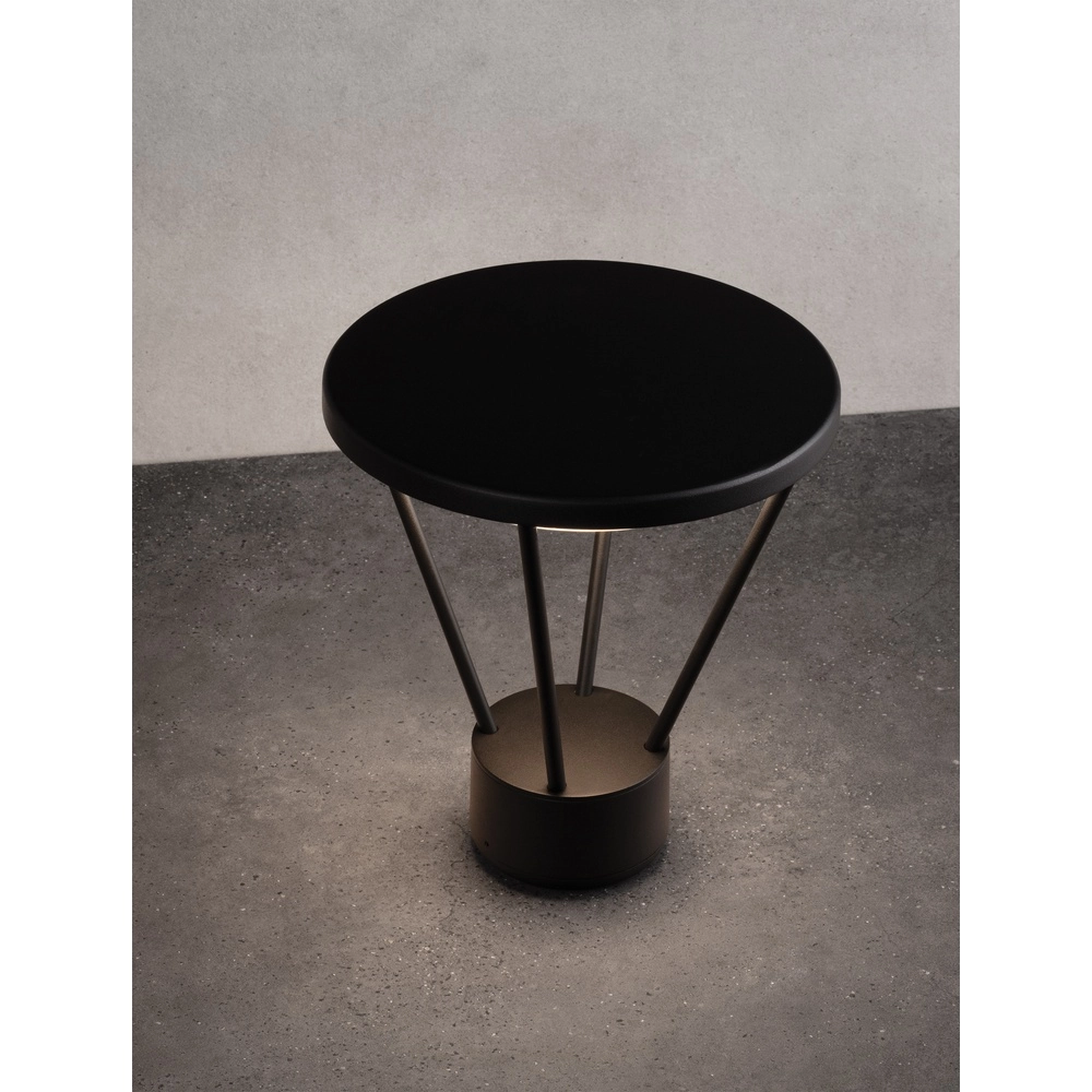Design garden lamp Virtus anthracite Lyora 5212017449337