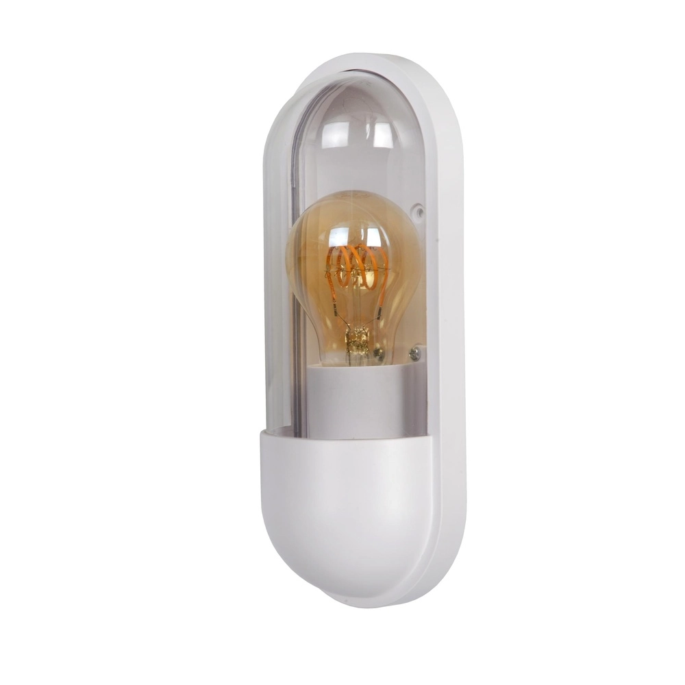 Wall lamp Capsule IP54 white