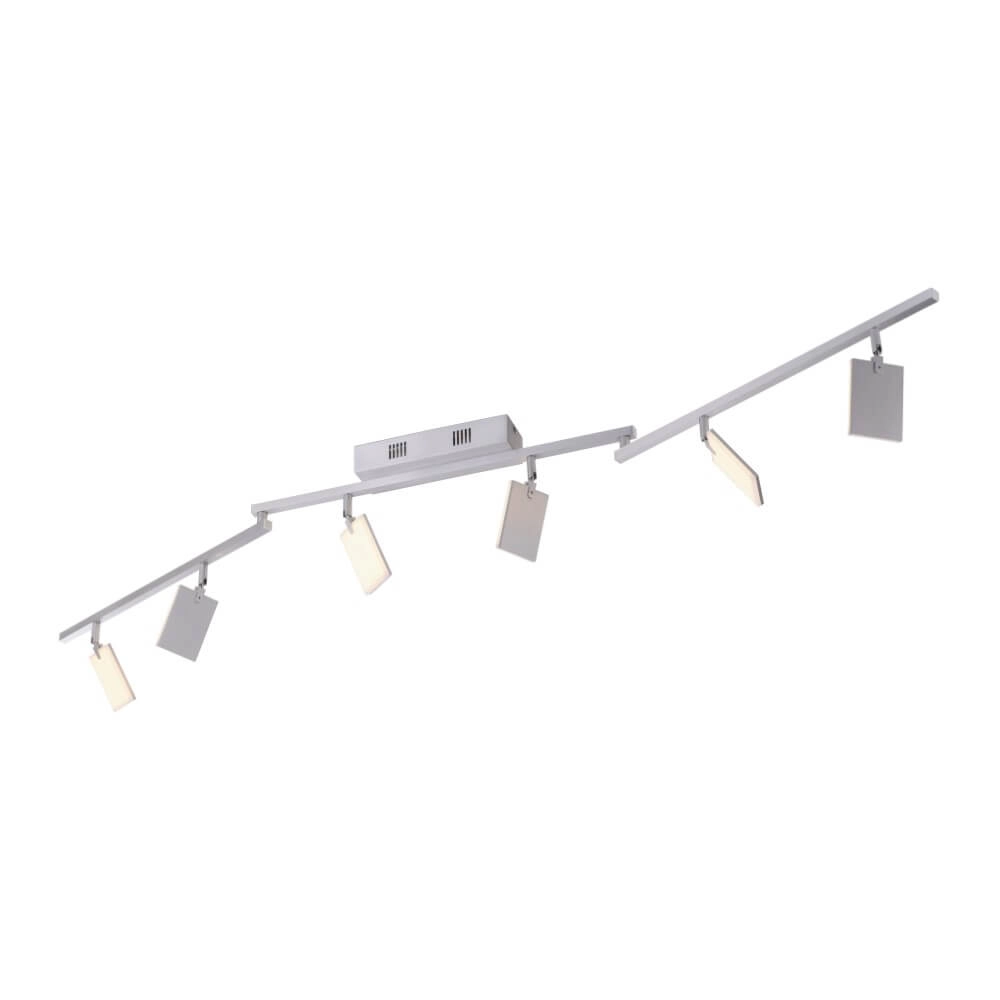 Ceiling lamp Pure Mira 6-light aluminum