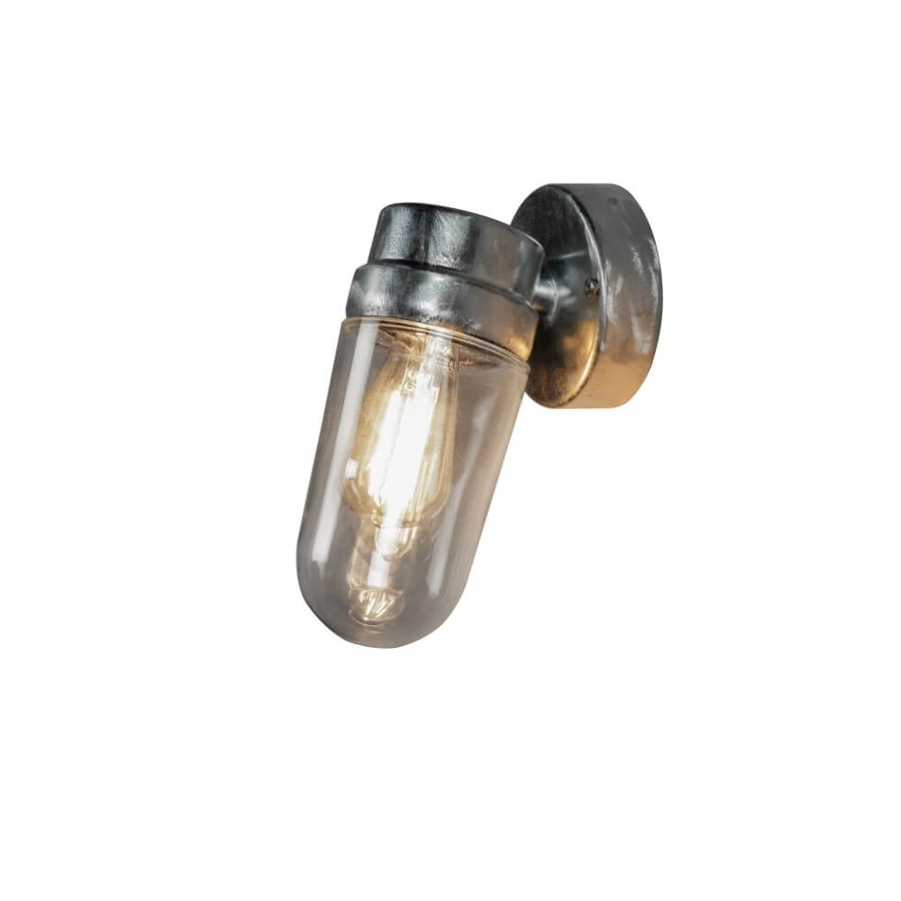 Rural outdoor lamp Vega brushed metal