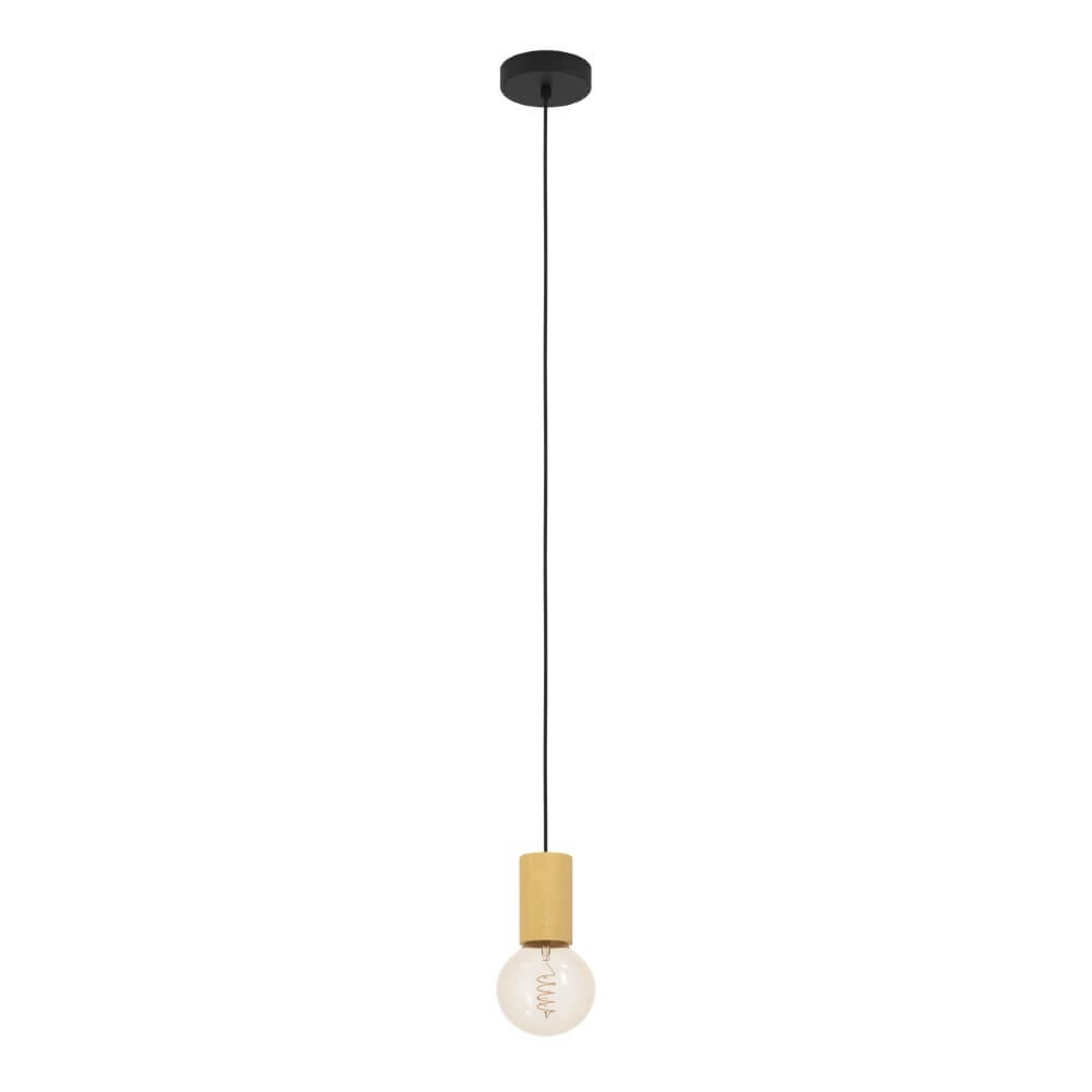 Wooden pendulum Pozueta 1 E27