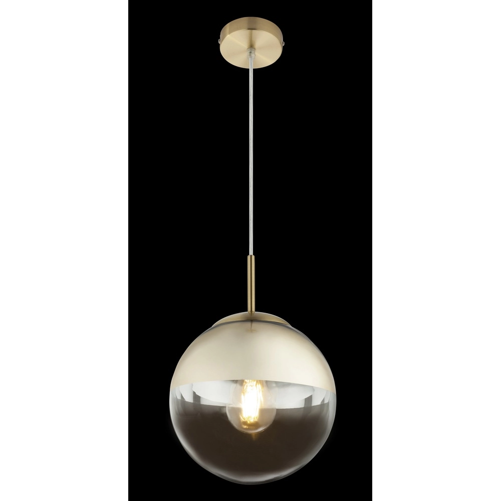 Pendant lamp Varus gold Ø 20cm Globo 9007371377459