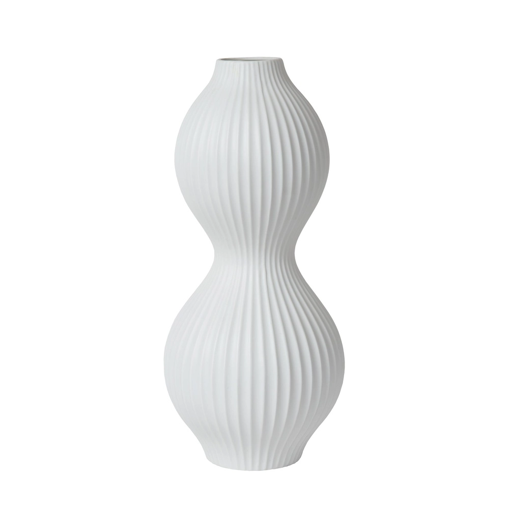 Vase table lamp Momoro white