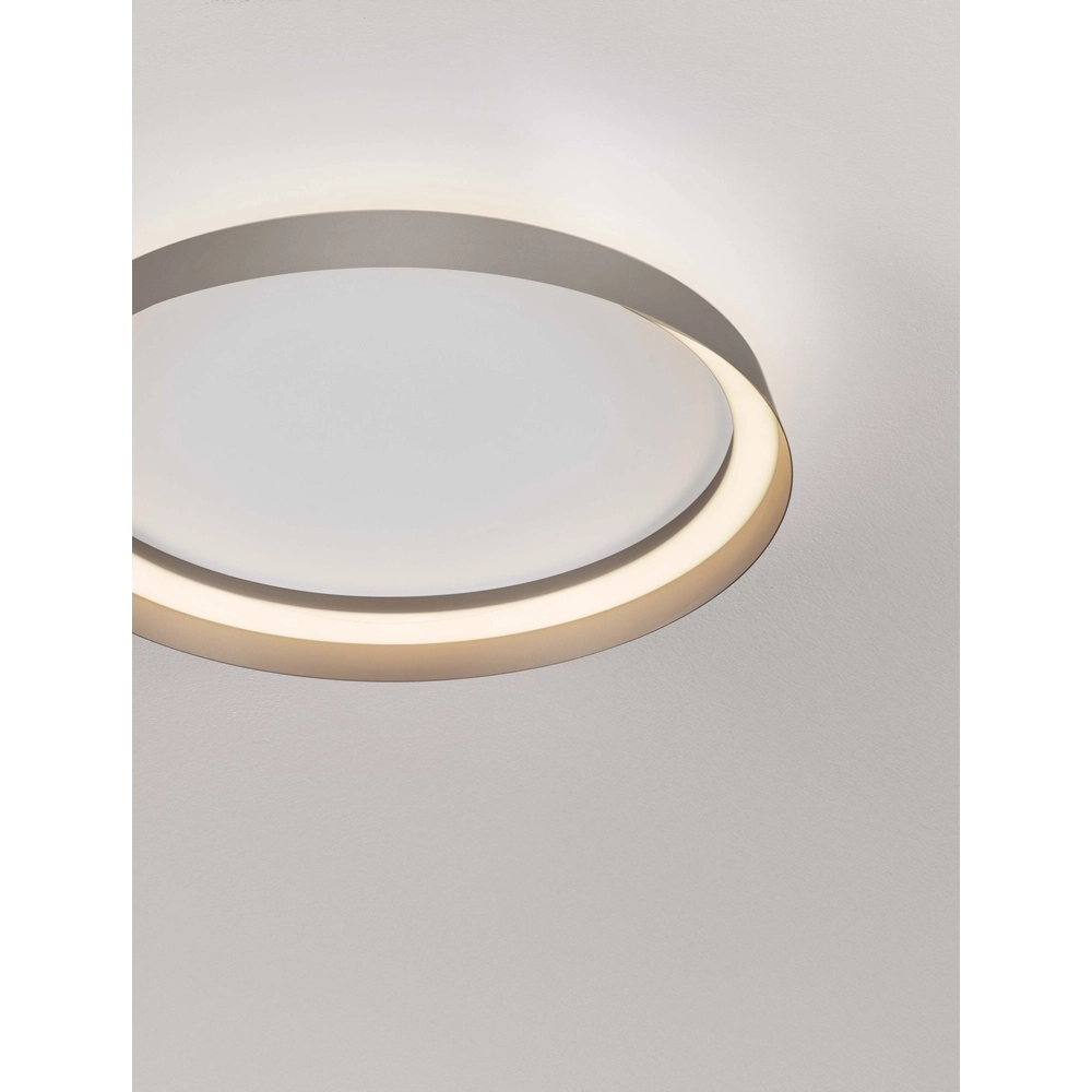 Design ceiling light Ormi Ø 45cm champagne Lyora 5212017463111