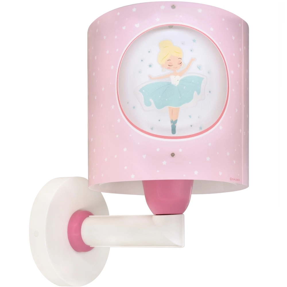 Wall lamp Princess Dance Pink glow in the dark Dalber 8420406609195