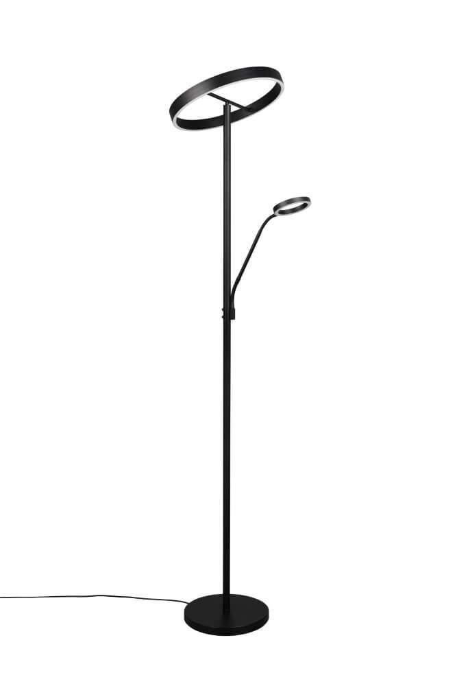 Design reading lamp Willis Black - 180cm Trio 4017807618112