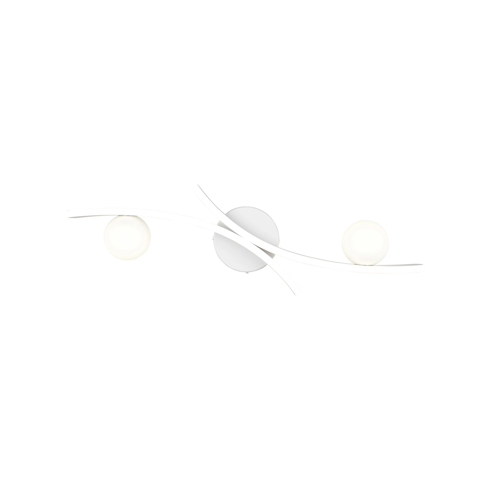 Design ceiling lamp Napoli white Trio 4017807683493