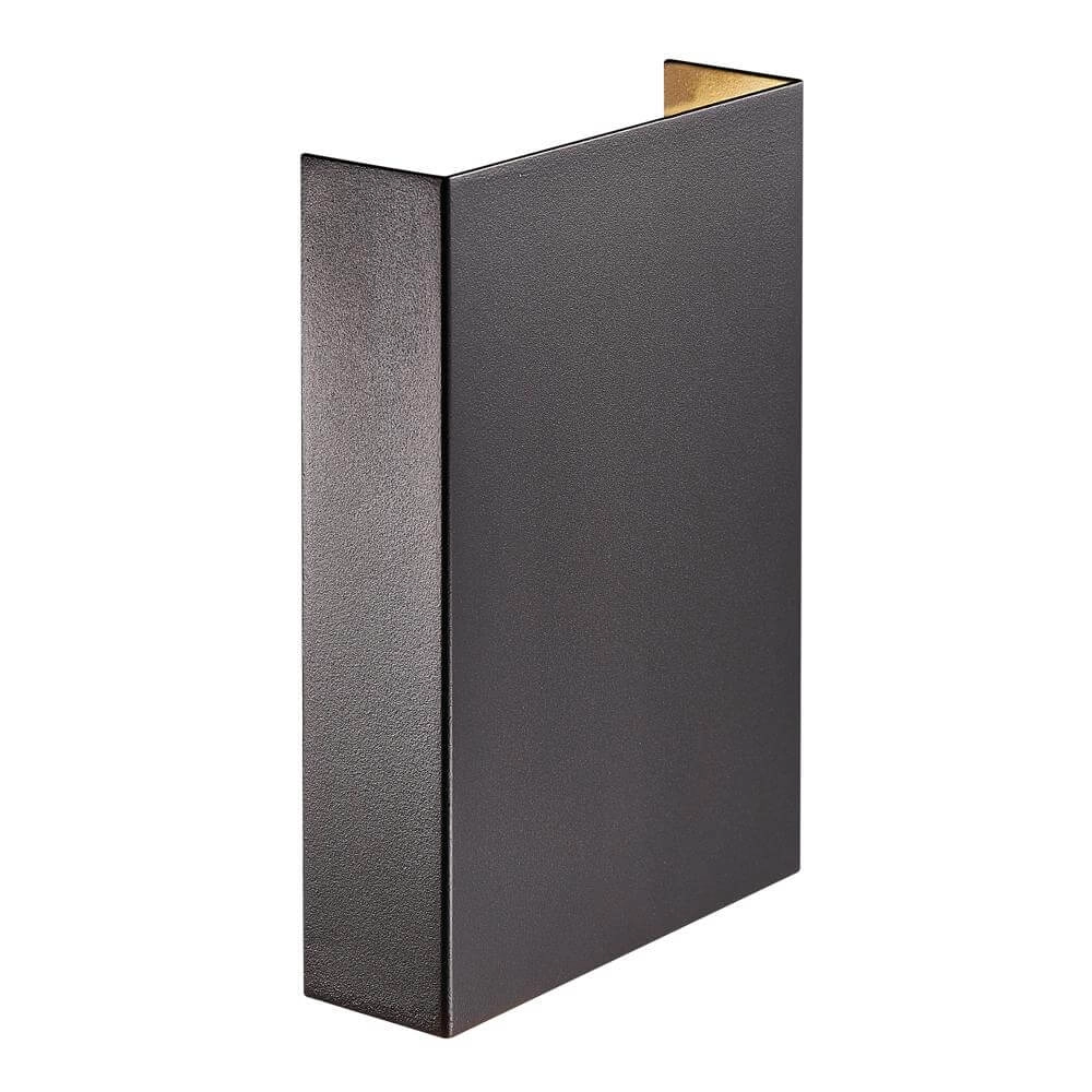 Wall lamp black Fold Wide design