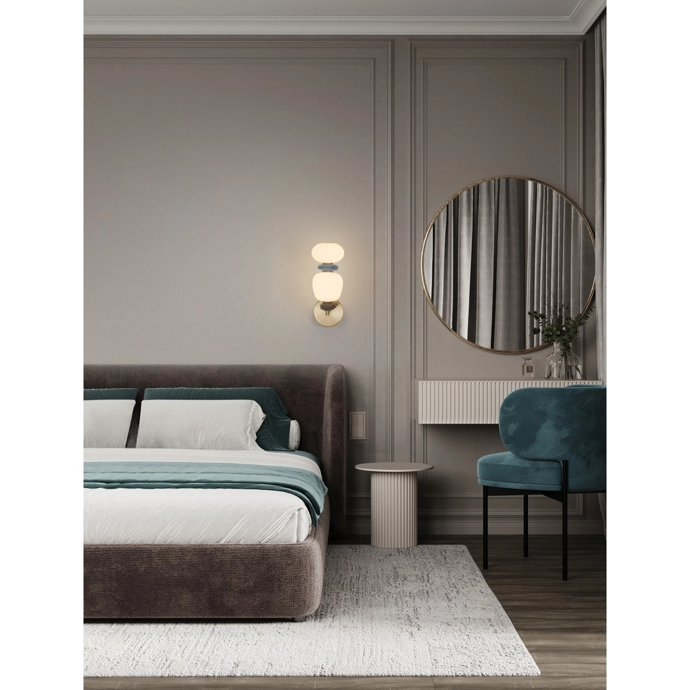 Wall lamp Palo gold Lyora 5212017483775