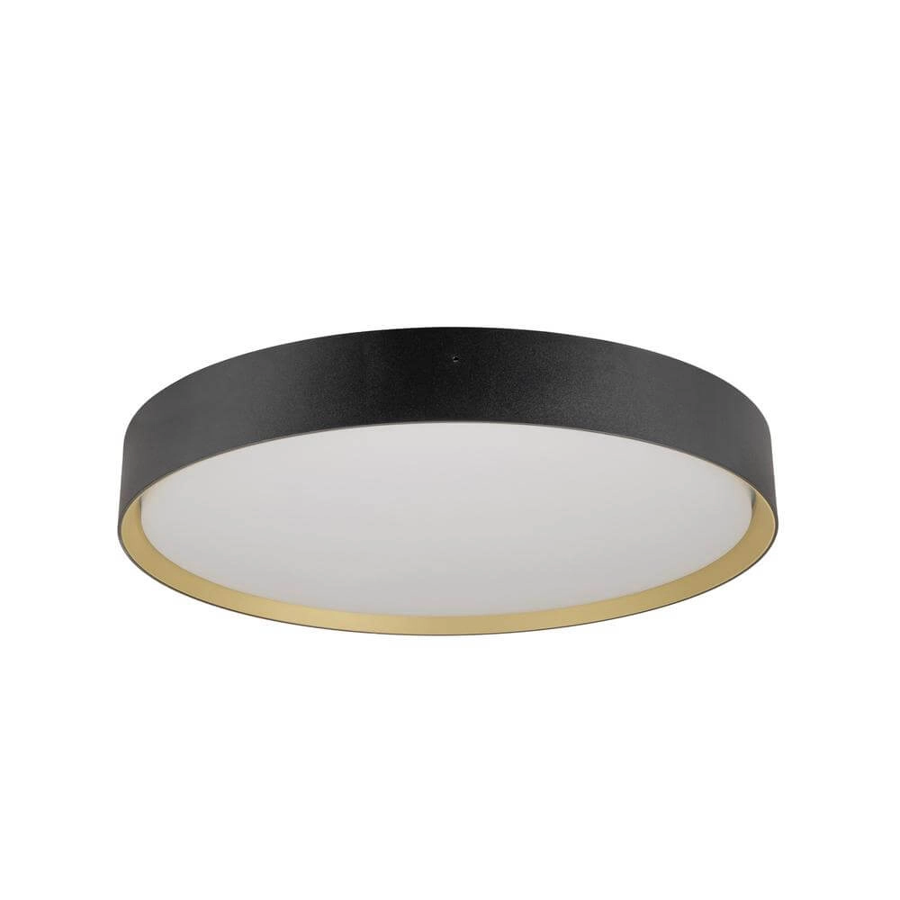 Ceiling lamp Decona 42 black-gold Ø 42cm SLV 4024163298155