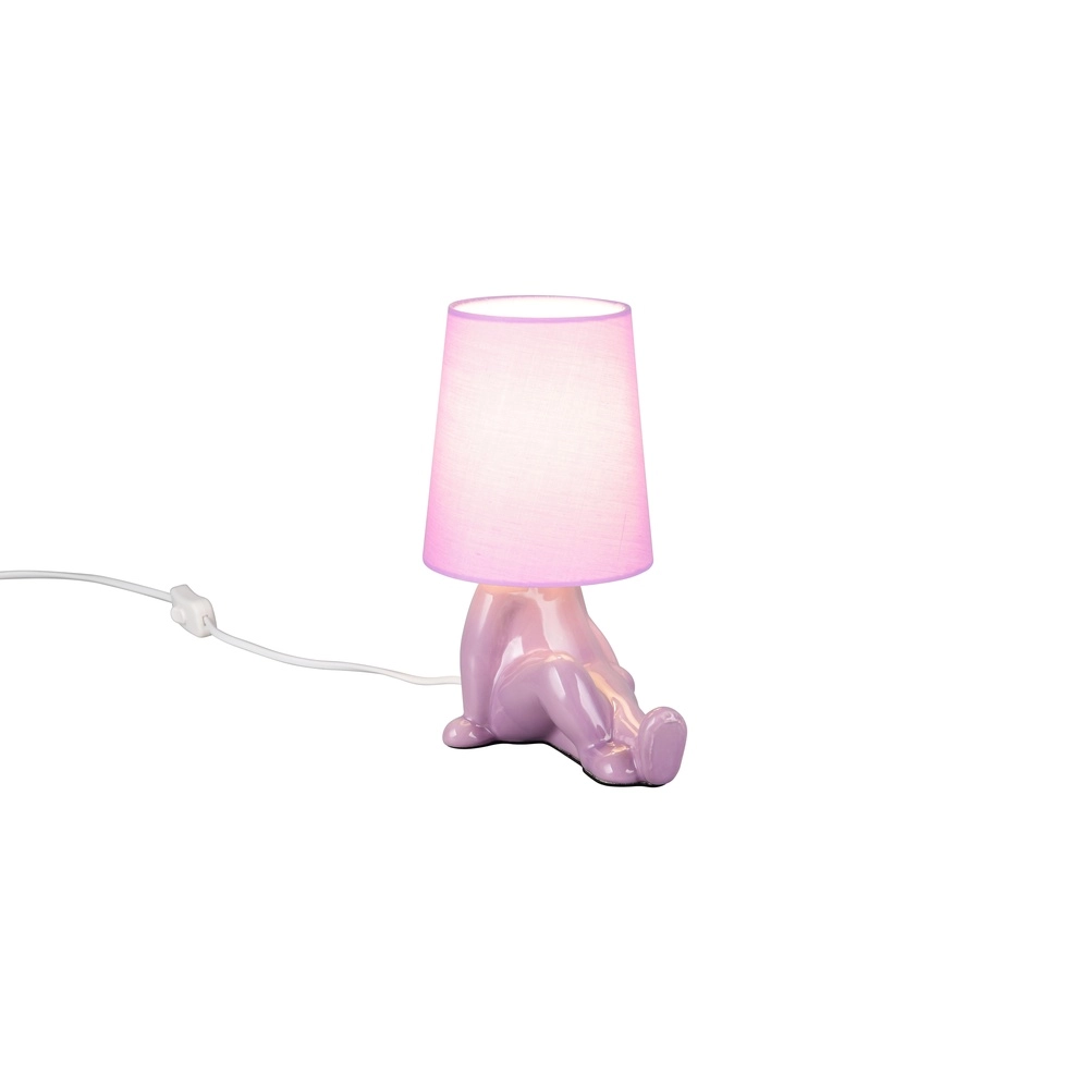 Table lamp Huma purple Trio 4017807682564