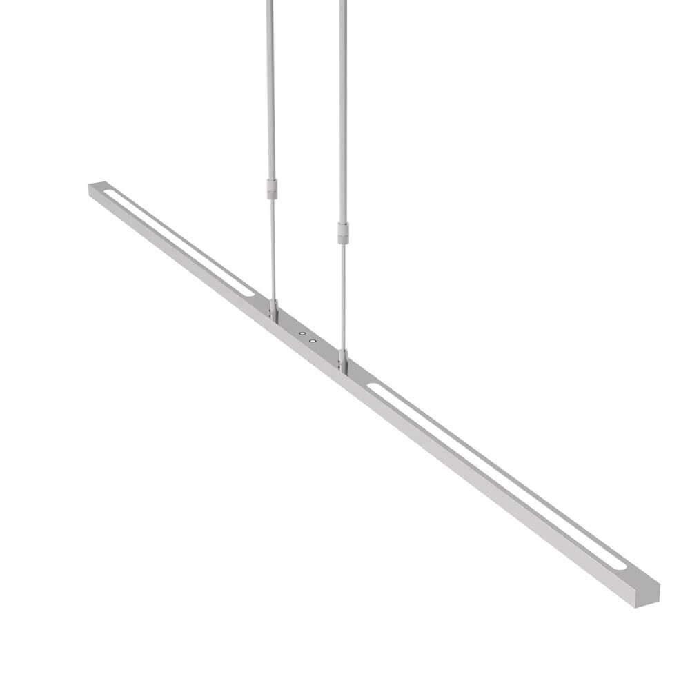 XXL LED hanging lamp Bande stainless steel