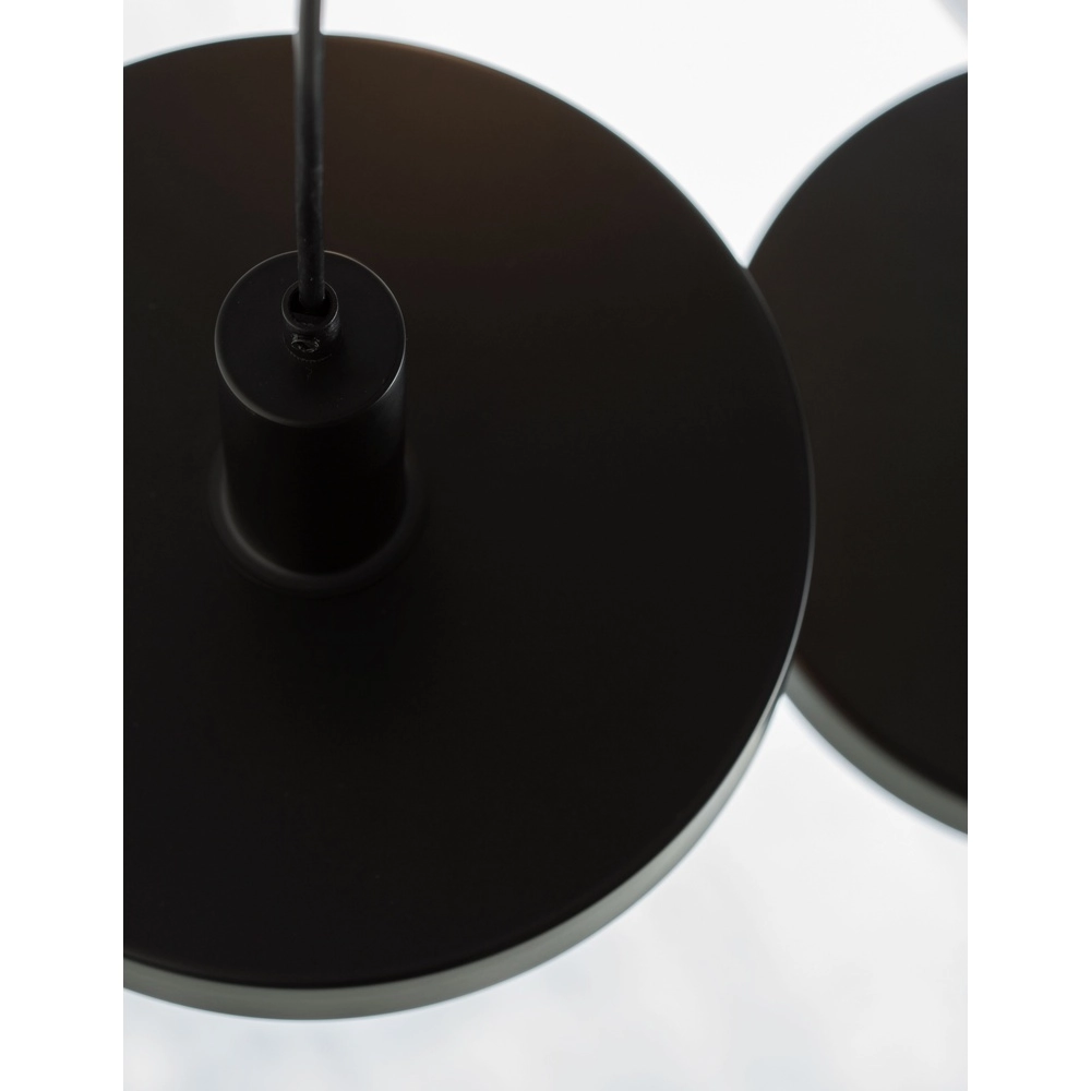 Design pendant lamp Garni 3-light black Lyora 5212017420770