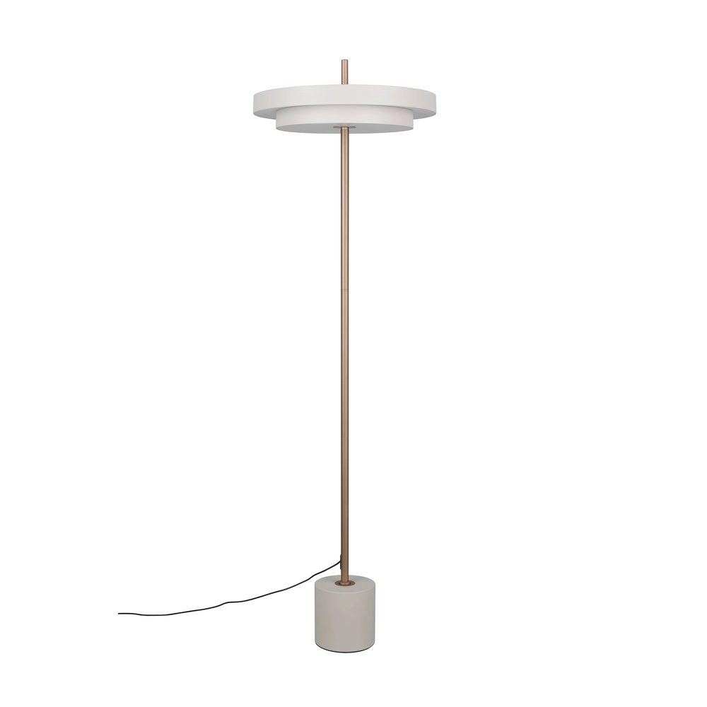 Modern floor lamp Keaton white Trio 4017807655933