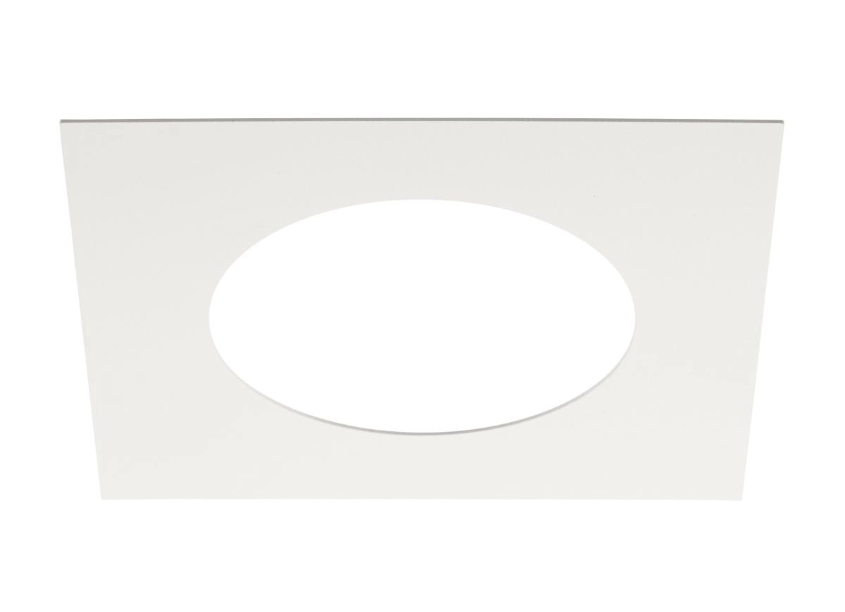 Front mounting frame Numinos L straight 240/150mm white