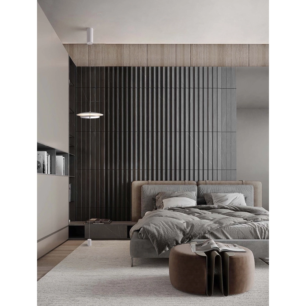 Design pendant lamp Olos white Lyora 5212017457004