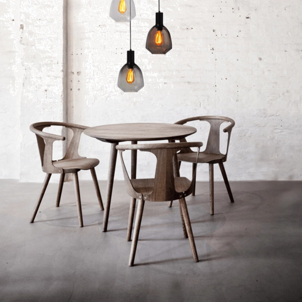 3-light loft hanging lamp - black - Porto with Nicolette glasses Masterlight 8718121270951