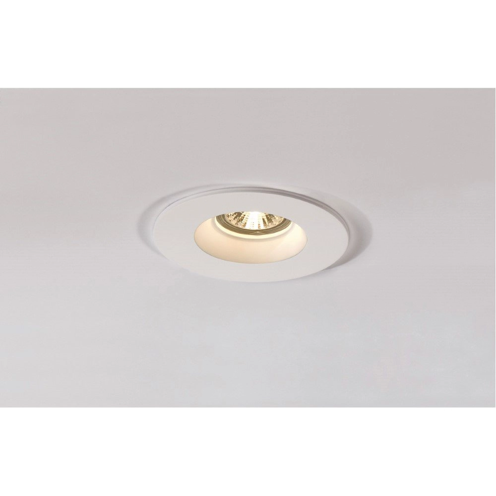 Recessed spotlight Plastra GU10 white 13cm SLV 4024163160612