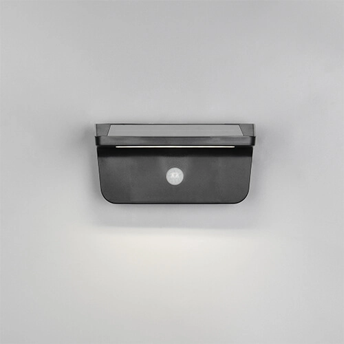 Solar wall lamp Atico with motion sensor Trio 4017807622539