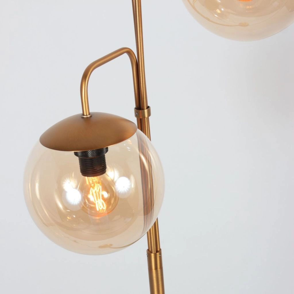 Floor lamp Bollique bronze Steinhauer 8712746184778