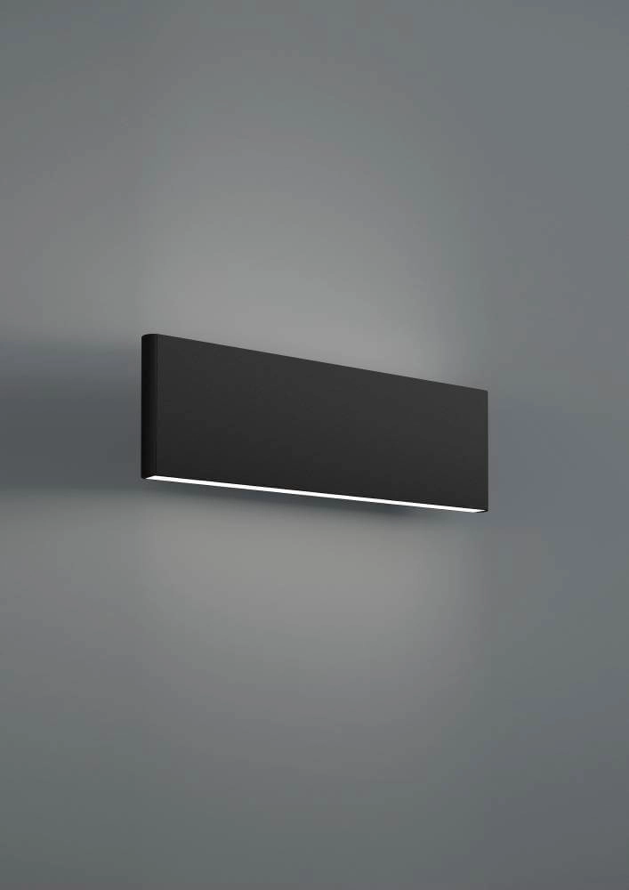 Flat wall lamp Climene black Stars of Light 9008606229260
