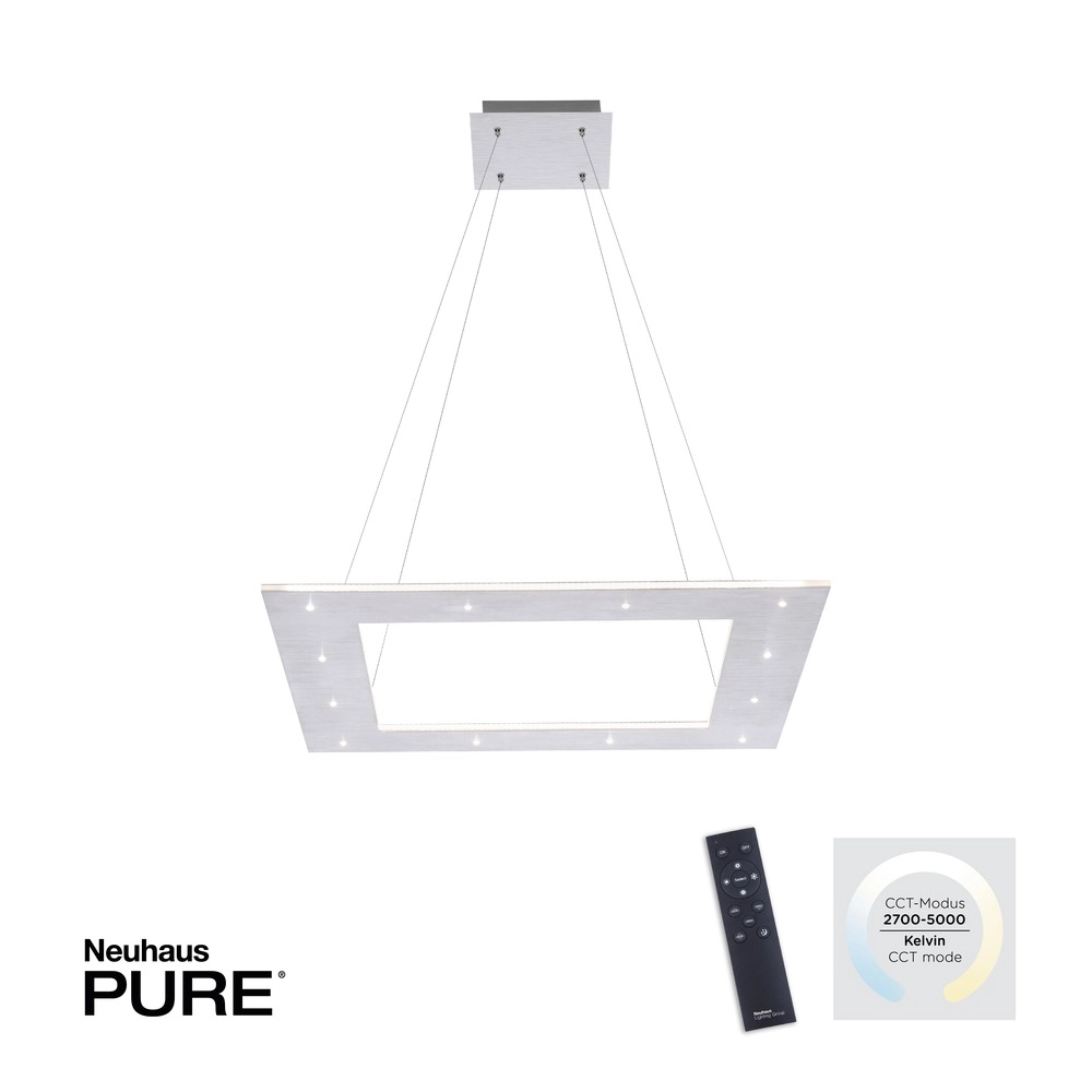 Design LED pendant light Pure Cosmo Bronce Paul Neuhaus 4012248350720