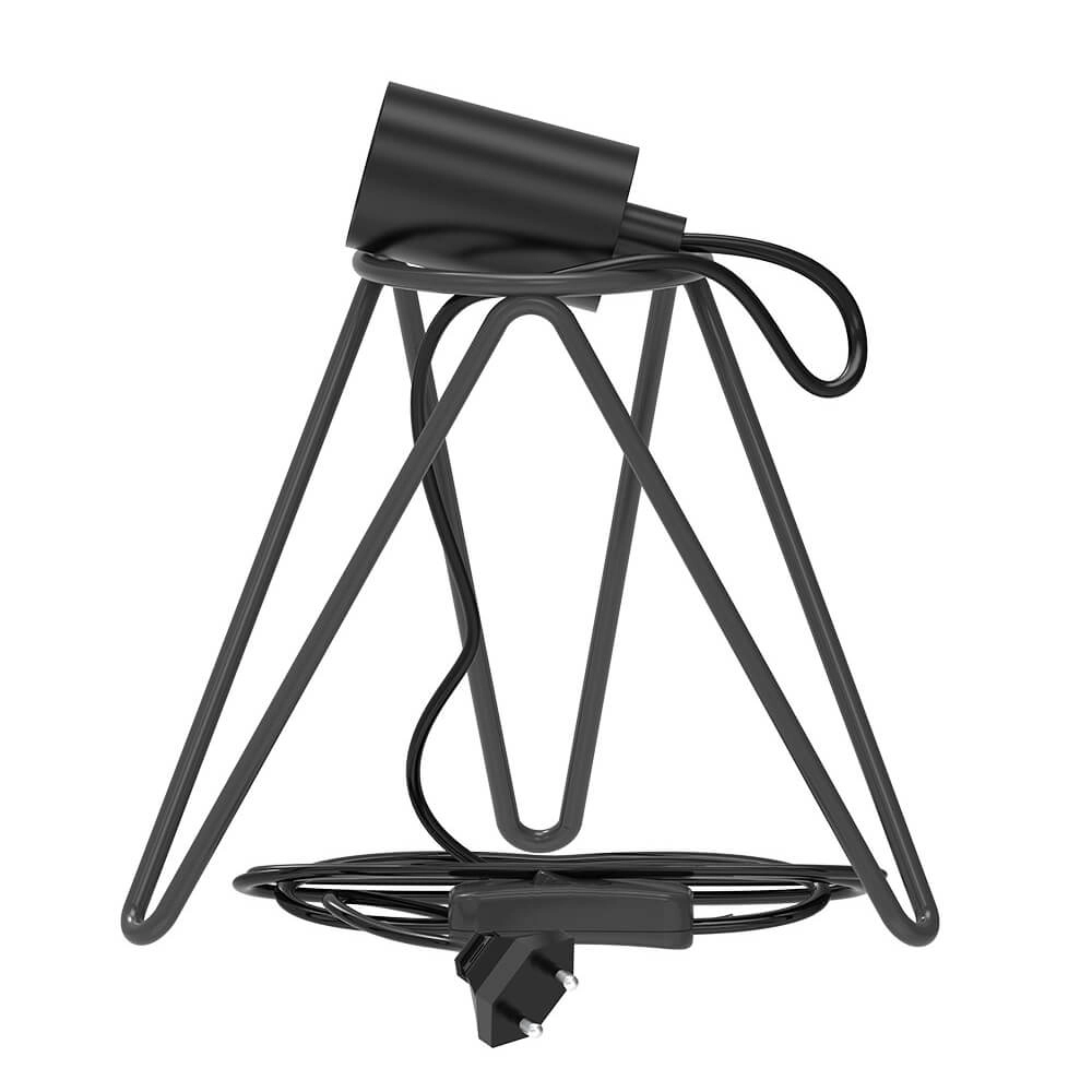 Black tripod light Tripod